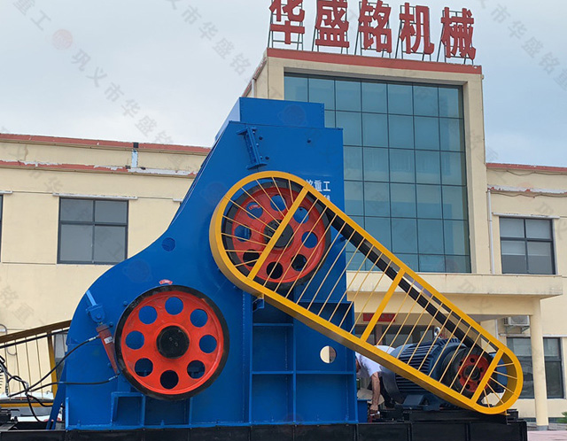 雙級無篩底粉碎機在磚廠制磚生產(chǎn)線中起什么作用？